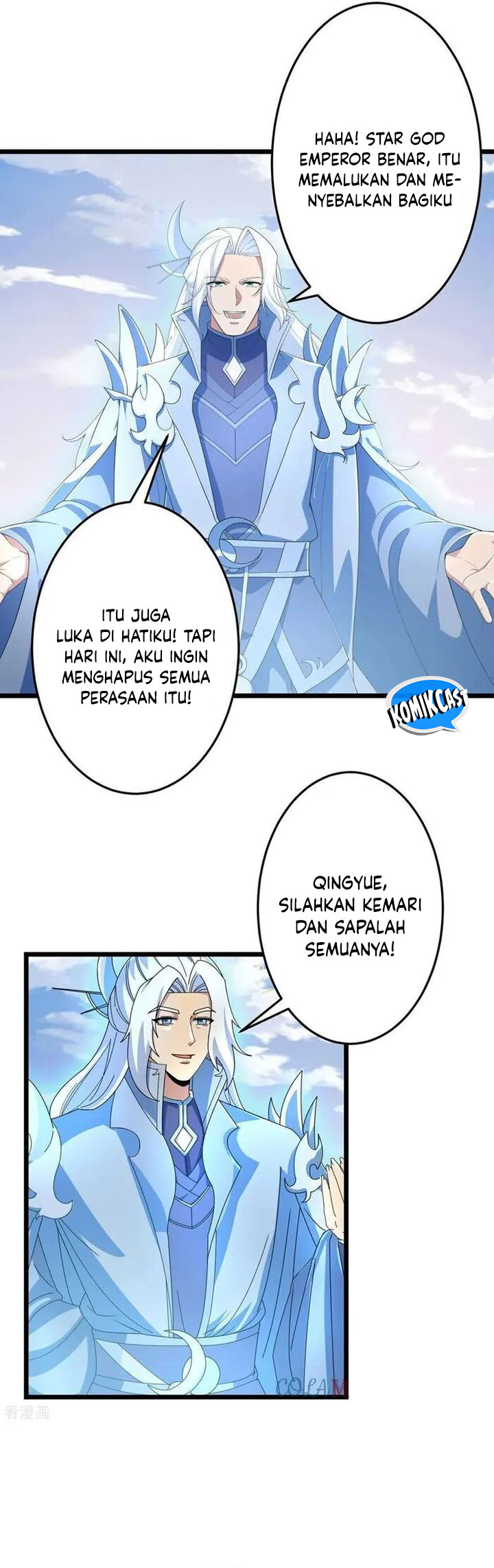 Against the Gods Chapter 680 Gambar 15